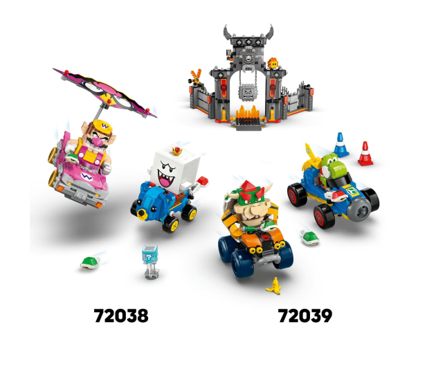 LEGO Super Mario 72043 Mario Kart™ Interaktywna figurkaMario i Standard Kart - 1331715 - zdjęcie 9